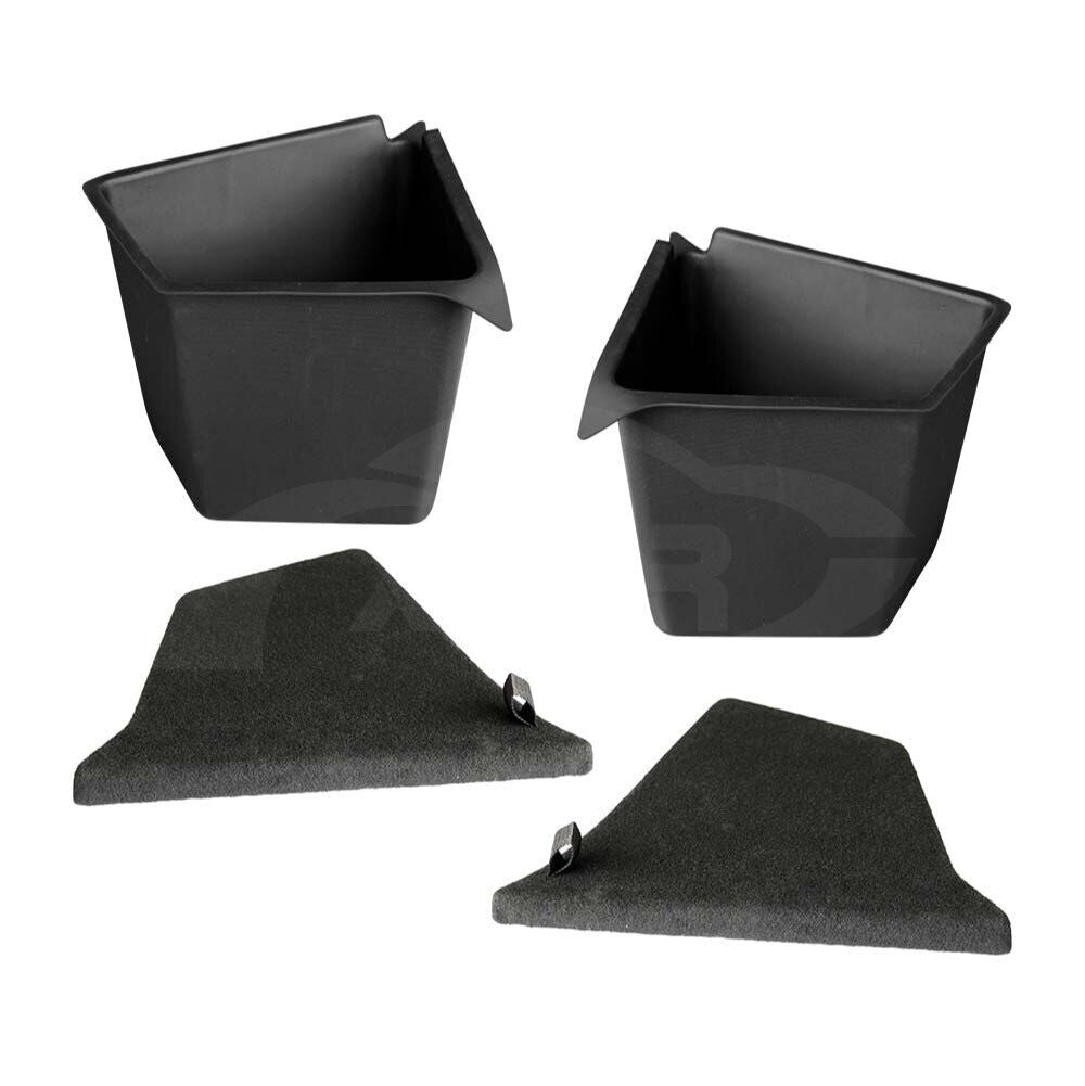 Tesla Rear Window Storage Tesla Model Y Car Rear Boot Trunk Storage Box Organizer Side Packets T ...