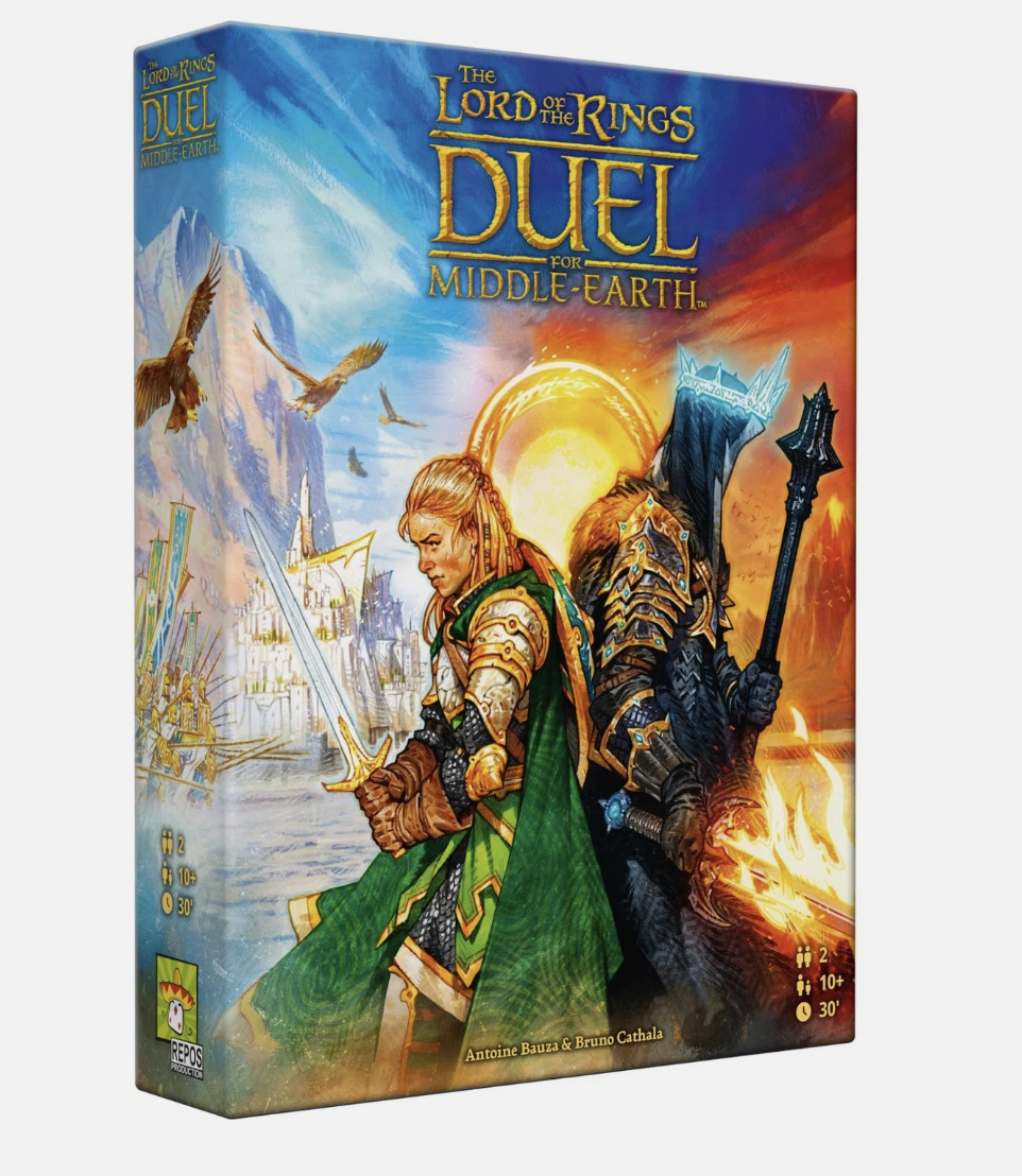 The Lord of The Rings: Duel for Middle-Earth Board Game