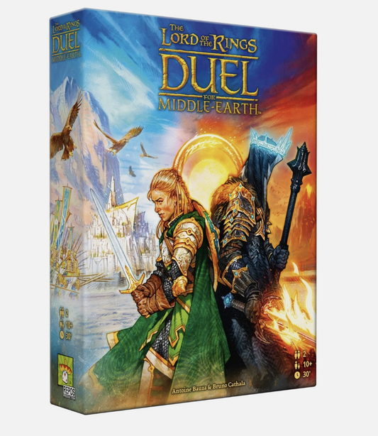 The Lord of The Rings: Duel for Middle-Earth Board Game