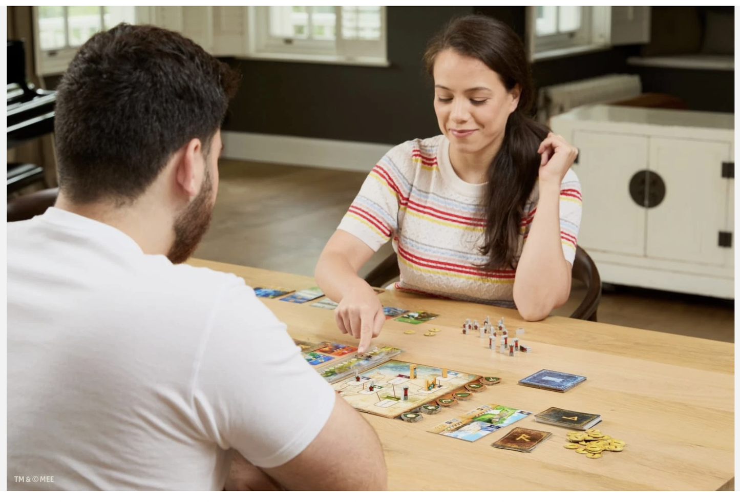 The Lord of The Rings: Duel for Middle-Earth Board Game