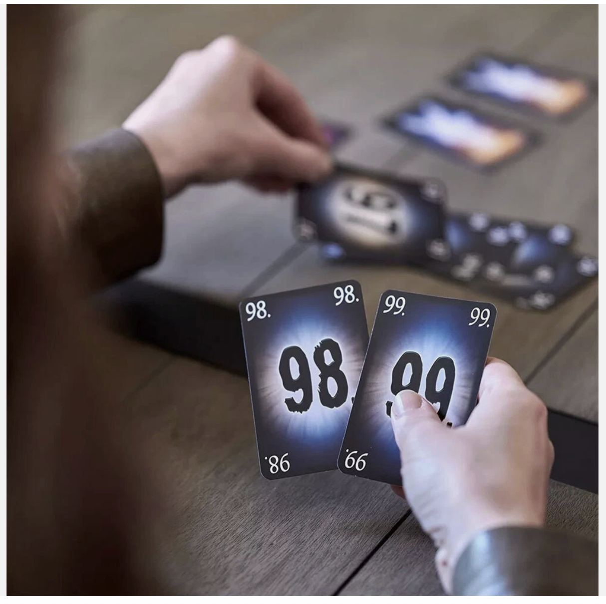 The Mind Card Game Party Puzzle Board Game Team Experience Interactive