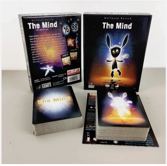 The Mind Card Game Party Puzzle Board Game Team Experience Interactive