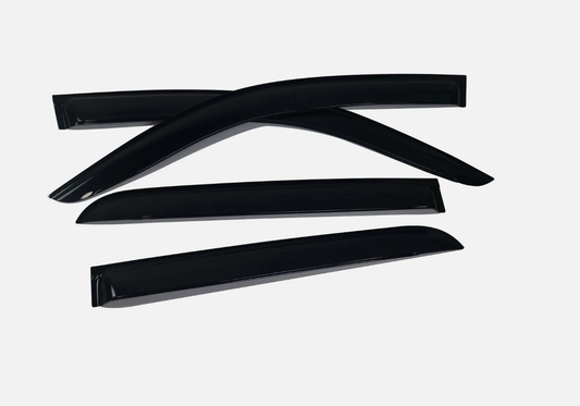 For Toyota Hilux 2016–2026 Weather Shields 4-Piece Rain Guards NZ