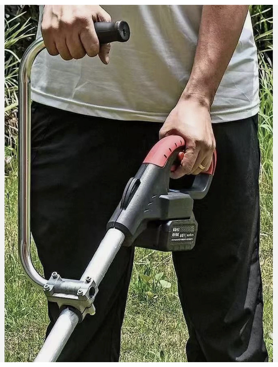 String Trimmer Handle Ergonomic Trimmer Grip Lawn Mower Handle Grip Auxiliary