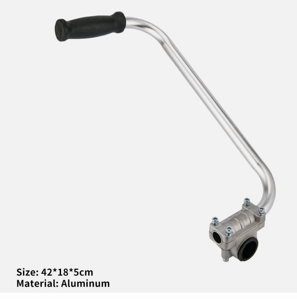 String Trimmer Handle Ergonomic Trimmer Grip Lawn Mower Handle Grip Auxiliary