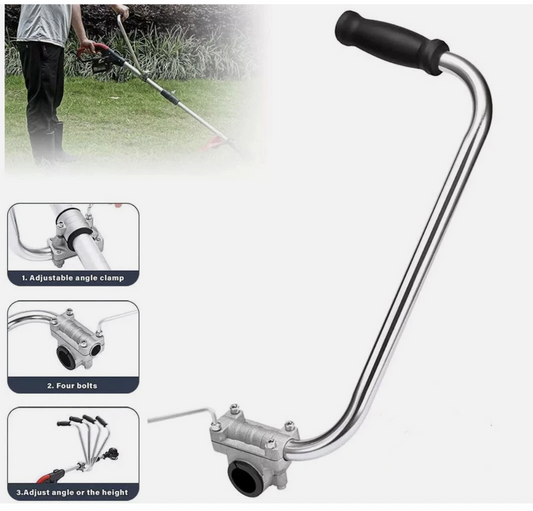 String Trimmer Handle Ergonomic Trimmer Grip Lawn Mower Handle Grip Auxiliary