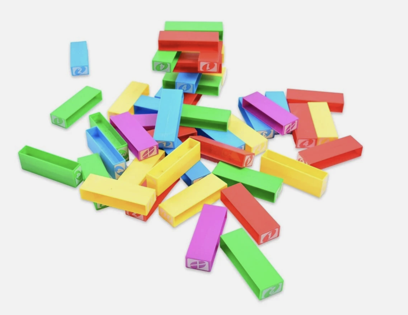 UNO Stacko Stacking Puzzle Tower Game Party Family Kids Interactive Fun Play Toy