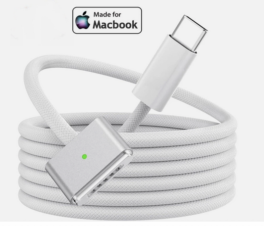 OEM 2m 140W USB C Magsafe 3 MacBook Charging Cable Air Pro M3 M2 Mag-Safe 3 Type