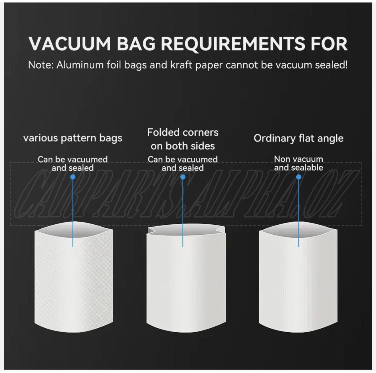 Commercial Vacuum Sealer Machine Fresh Dry Wet Food Saver Storage With 30pc Bags