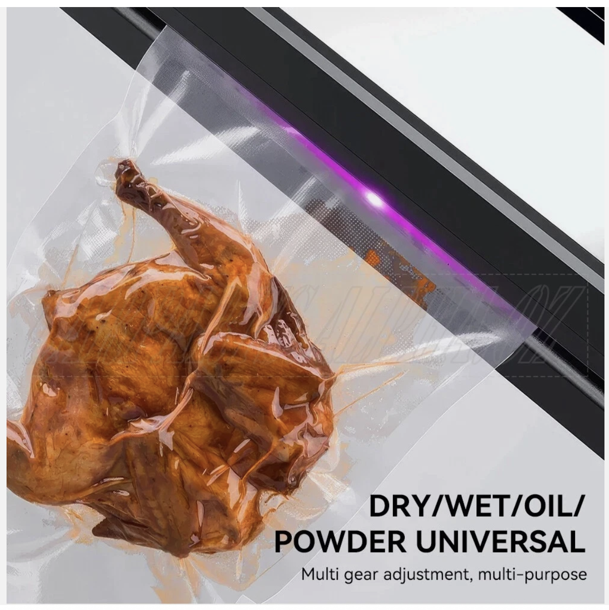 Commercial Vacuum Sealer Machine Fresh Dry Wet Food Saver Storage With 30pc Bags