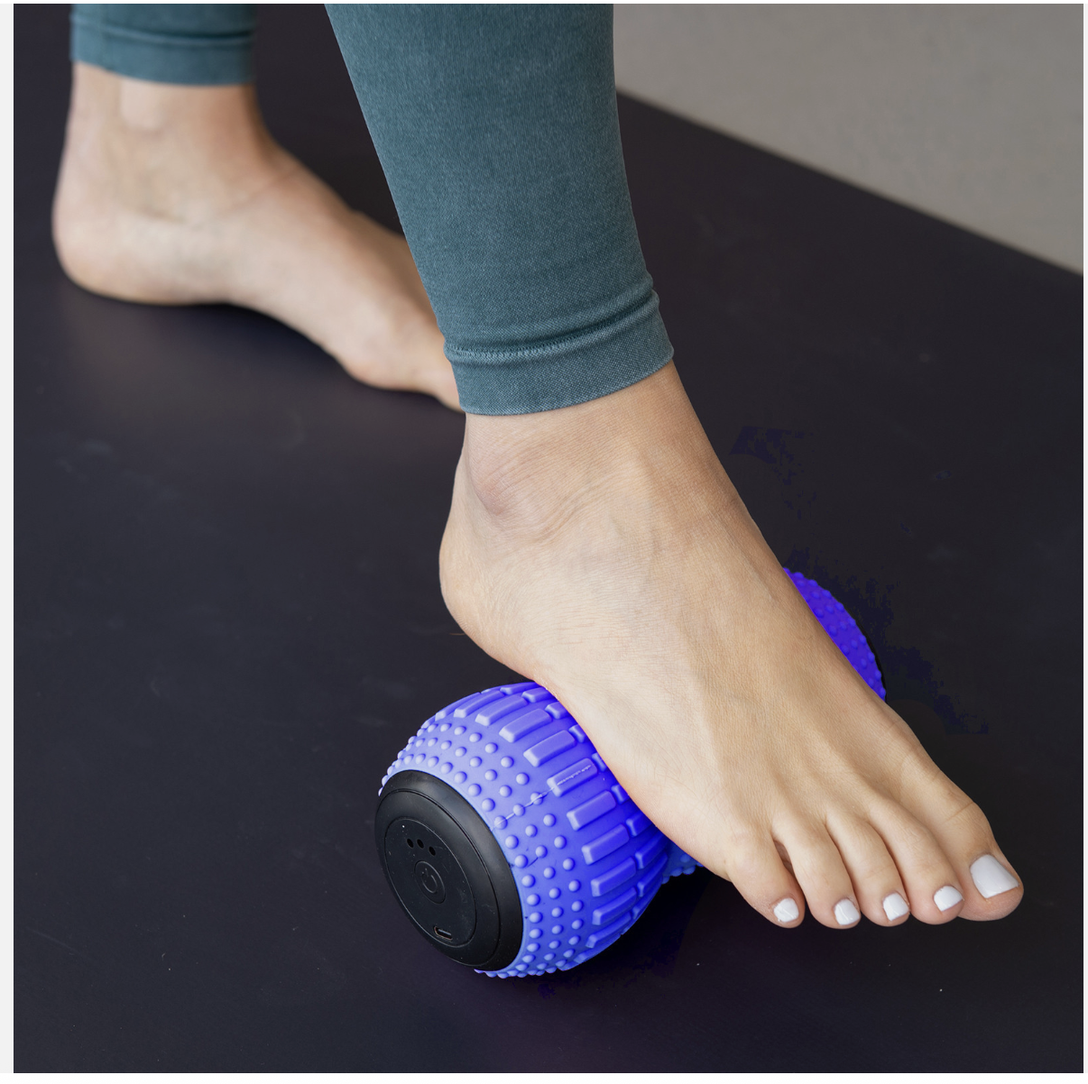 FitSmart Viberoller V1 Massager Muscle Recovery Portable USB Charging Vibrating