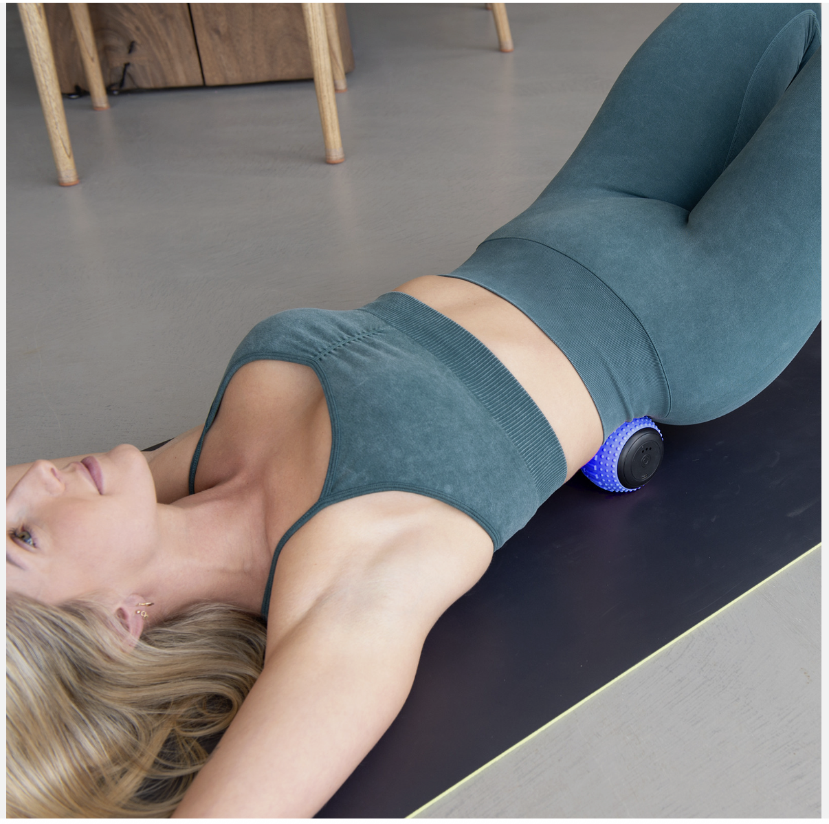 FitSmart Viberoller V1 Massager Muscle Recovery Portable USB Charging Vibrating