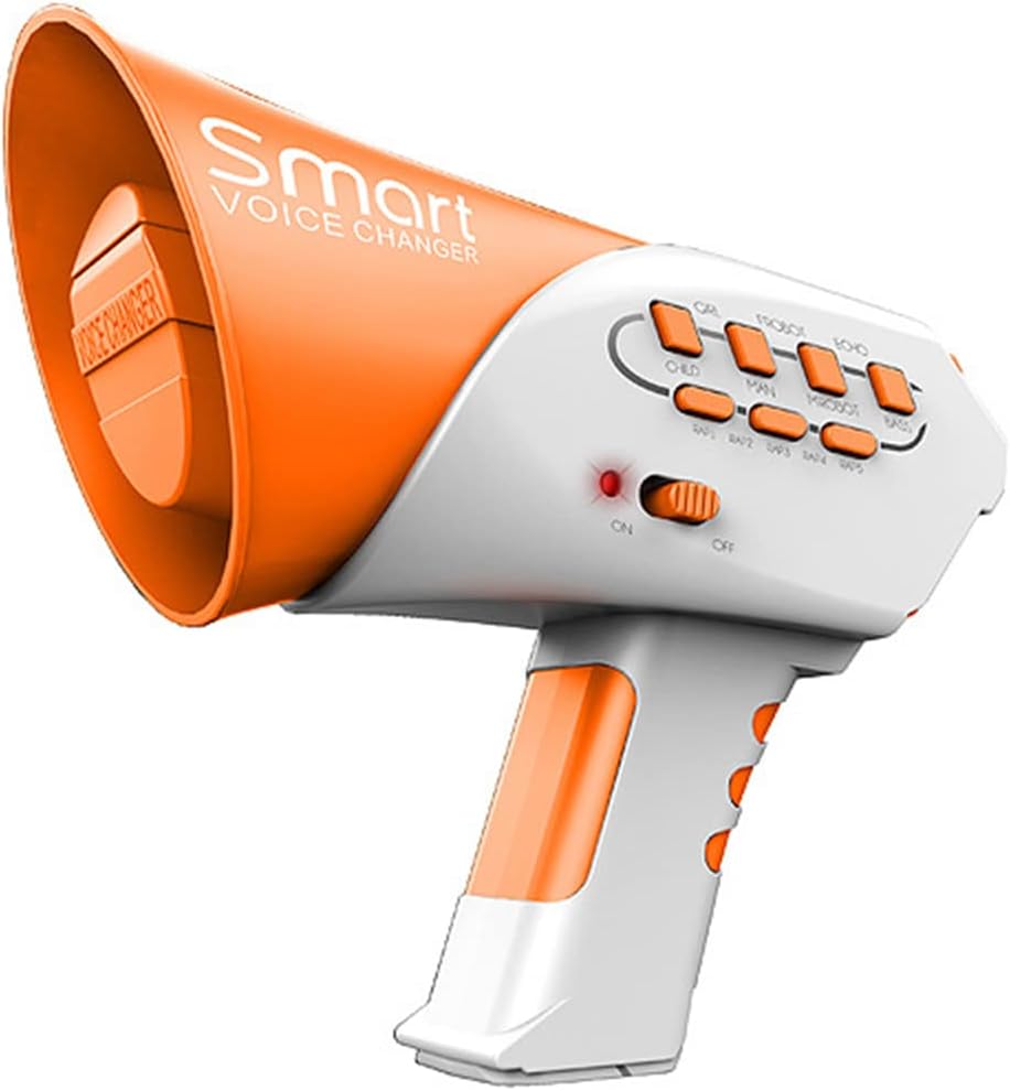 Voice Changer for Kids Megaphone Bullhorn for Adults Scream