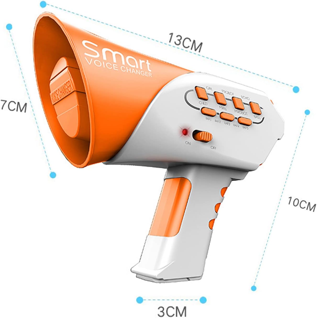 Voice Changer for Kids Megaphone Bullhorn for Adults Scream