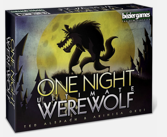 10 Mins Game One Ultimate Werewolf Card Games Night Board