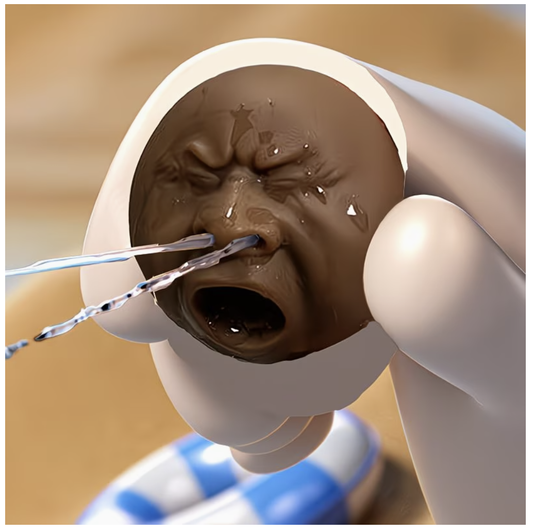 Yawning Water Gun