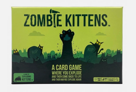 Exploding-Kittens Zombie Original Edition Card Party Game