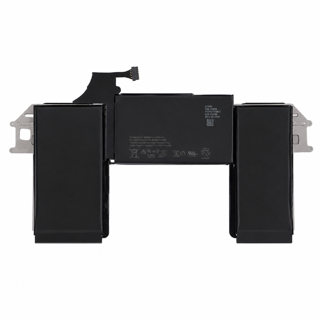 A1965 compatible laptop replacement battery
