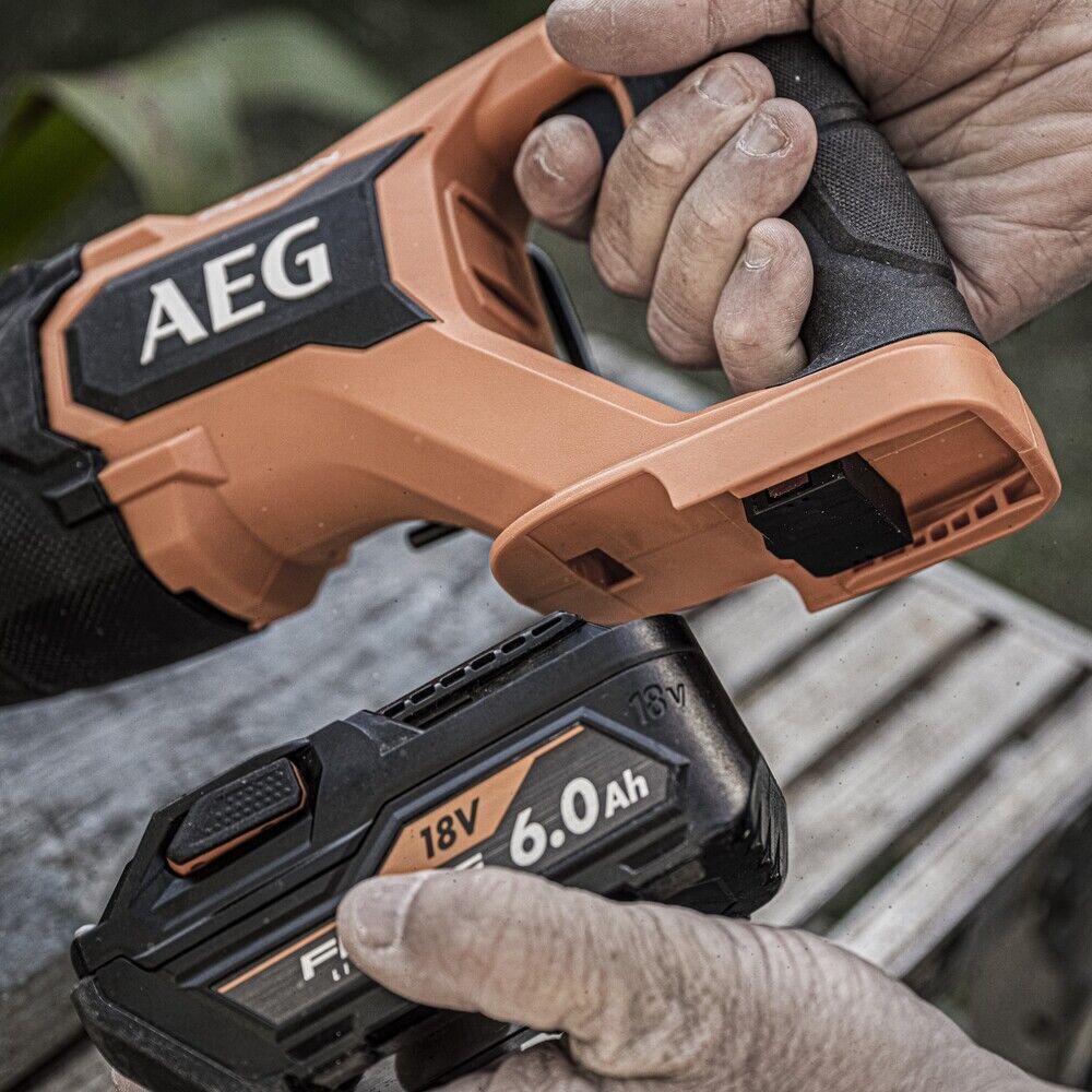 Brand New AEG A18FRS 18V Fusion Reciprocating Saw - Skin Only