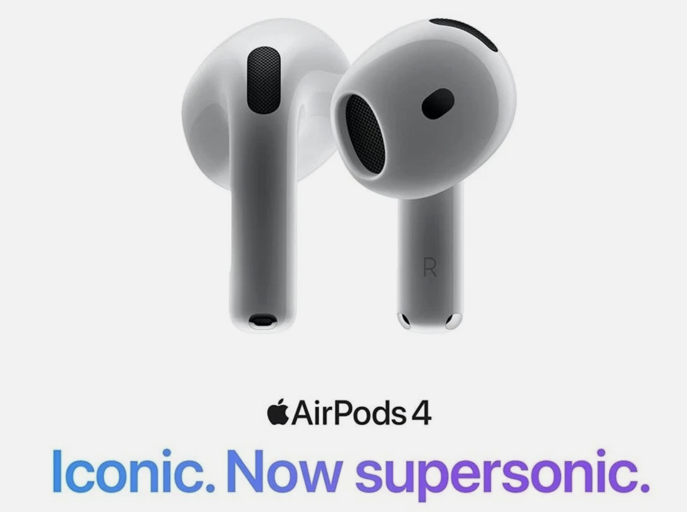 Apple AirPods 4th Generation ANC + USB-C Charging Case