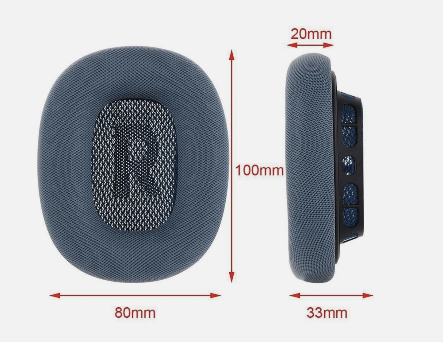 Silicone ear pads for AirPods Max 1st Earpads Headphone Accessories Sweat Proof