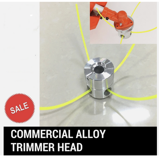 UNIVERSAL ALLOY LINE TRIMMER HEAD WHIPPER SNIPPER BRUSHCUTTER BRUSH CUTTER