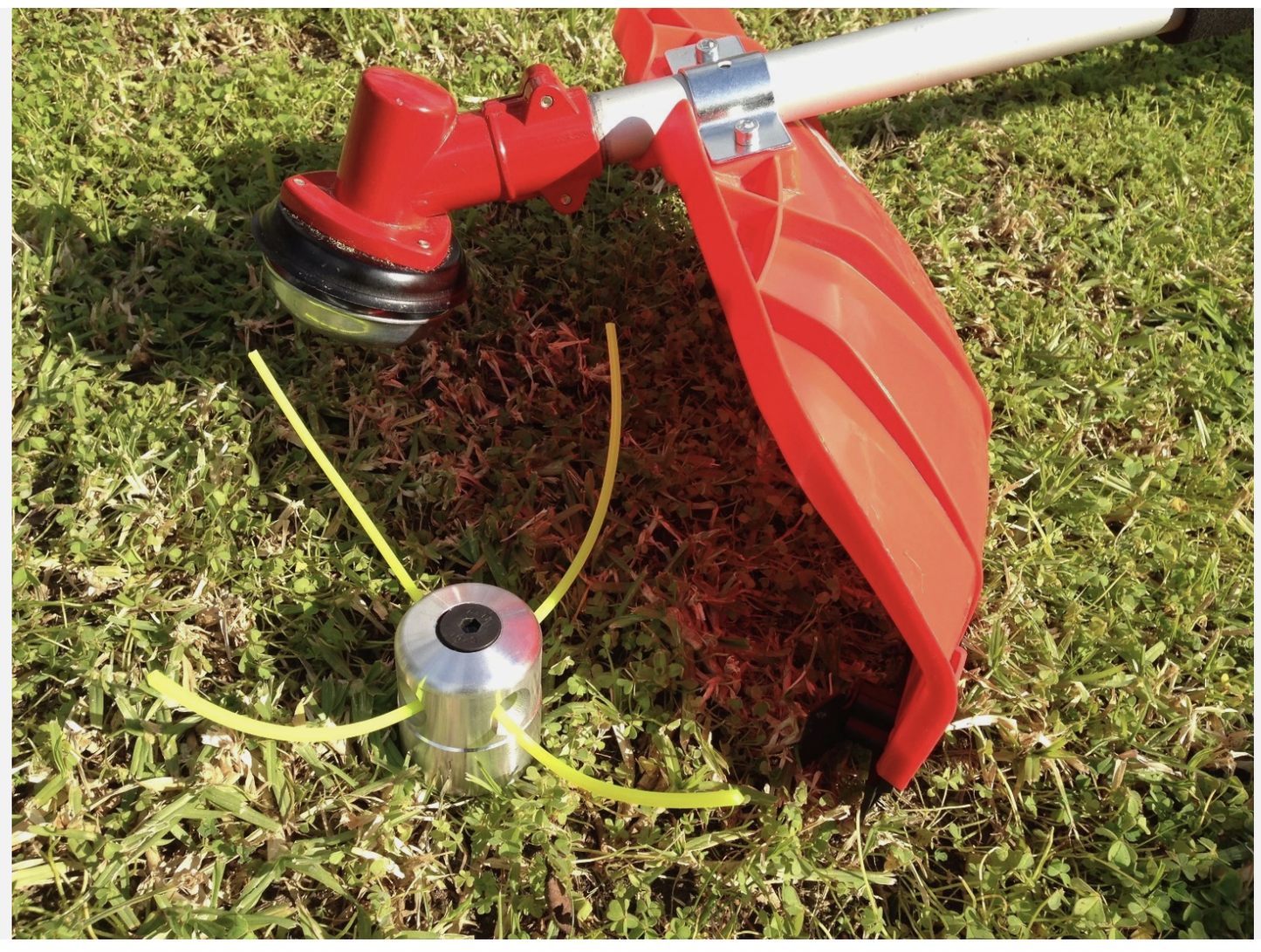 UNIVERSAL ALLOY LINE TRIMMER HEAD WHIPPER SNIPPER BRUSHCUTTER BRUSH CUTTER