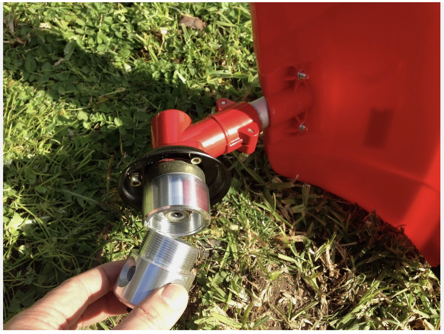 UNIVERSAL ALLOY LINE TRIMMER HEAD WHIPPER SNIPPER BRUSHCUTTER BRUSH CUTTER