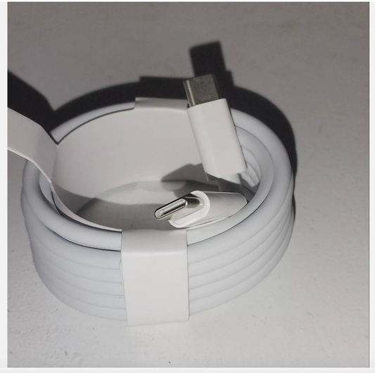 Genuine Apple USB-C to USB C Charge Cable 2m Length