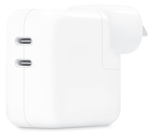Refurbished Apple 35W Dual USB-C Port Power Adapter