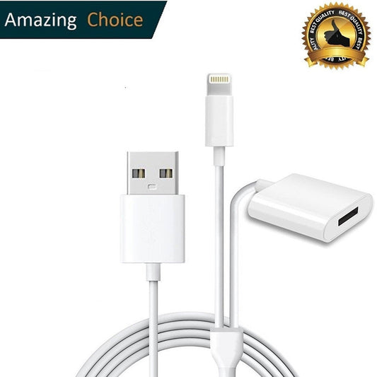 2-in-1 USB Apple Pencil Charging Cable