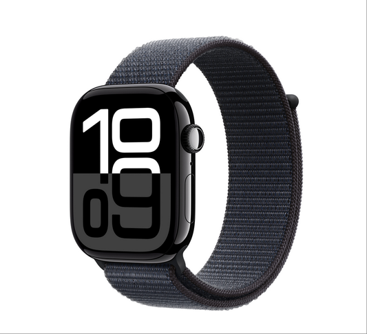 Apple Watch Series 10 (GPS + Cellular) 46mm - Jet Black Aluminium Case