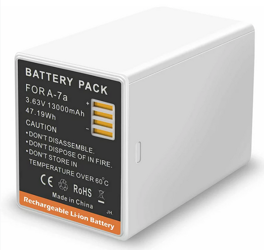 3.7V Replacement Battery for Arlo Go 2 Ultra 2 FB1001 Pro 4 VML2030 Pro 3 A-7a A-14