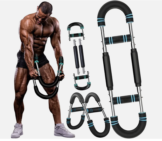 Adjustable Arm Trainer 3 Levels Detachable Chest Training Twister Home Workout