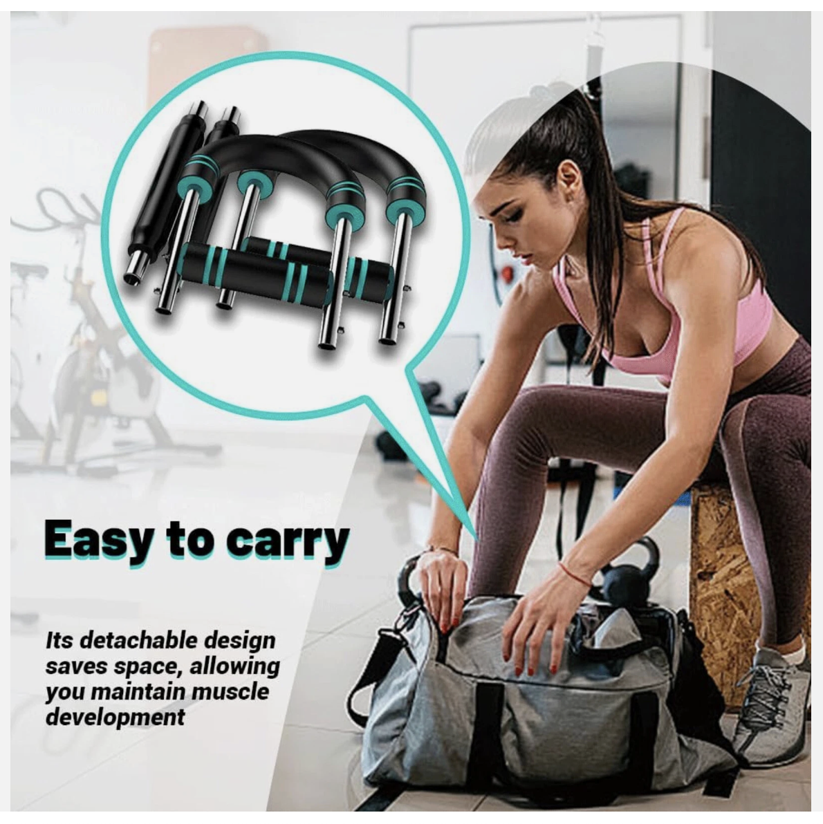 Adjustable Arm Trainer 3 Levels Detachable Chest Training Twister Home Workout