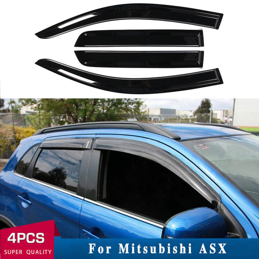 Premium Weathershield for Mitsubishi ASX 10+ Weather Shields Window Visors