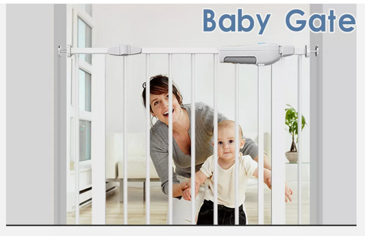 Baby Pet Child Kid Safety Security Gate Stair Barrier Door