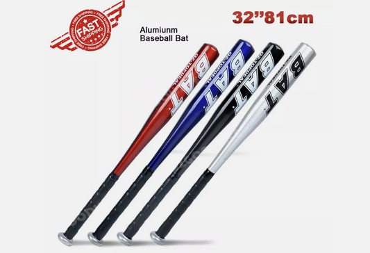 32"81CM Aluminium Baseball Bat Racket Softball Outdoor Sports Brand New