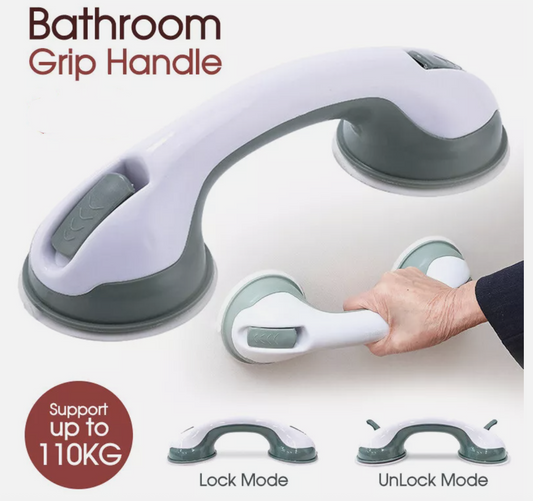 Safety Bathroom Aid Bath Shower Hand Grab Grip Towel Suction Rail Bar Handle