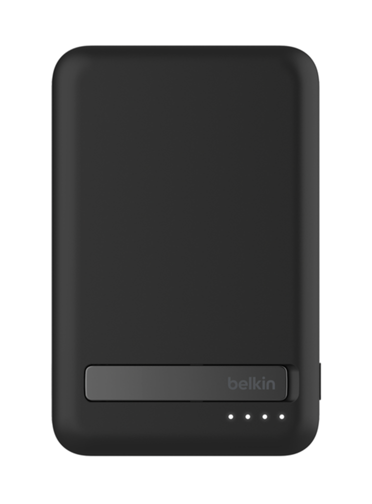 Belkin BoostCharge Pro Qi2 15W 5K Magnetic Power Bank - Black