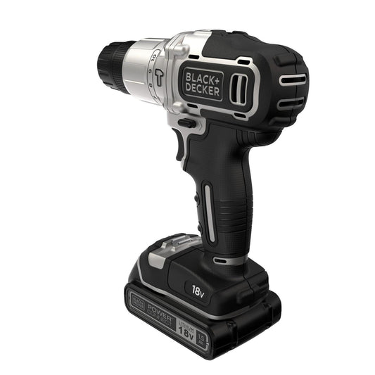 Black And Decker Cordless Drill Kit