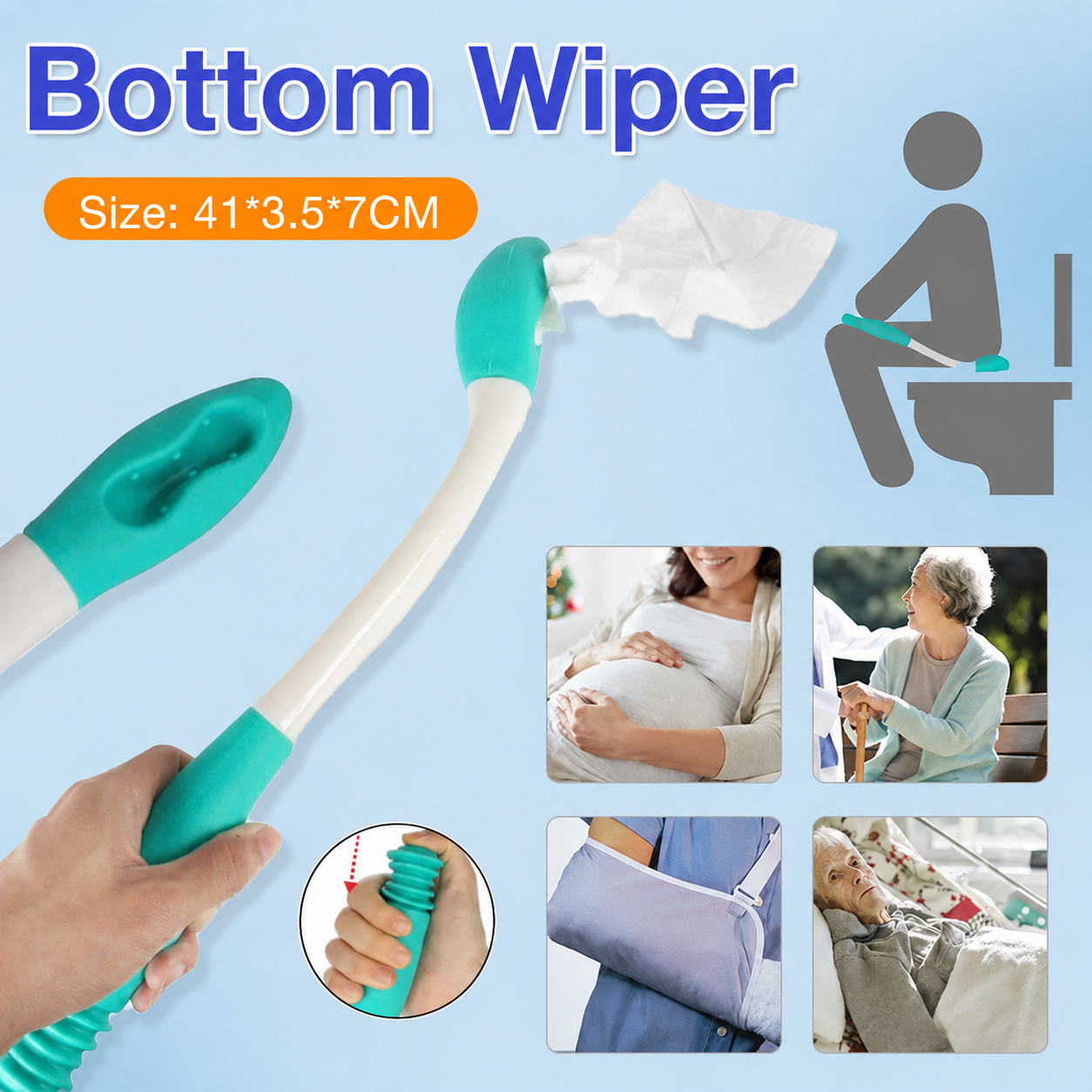 41 cm bottom wiper product overview