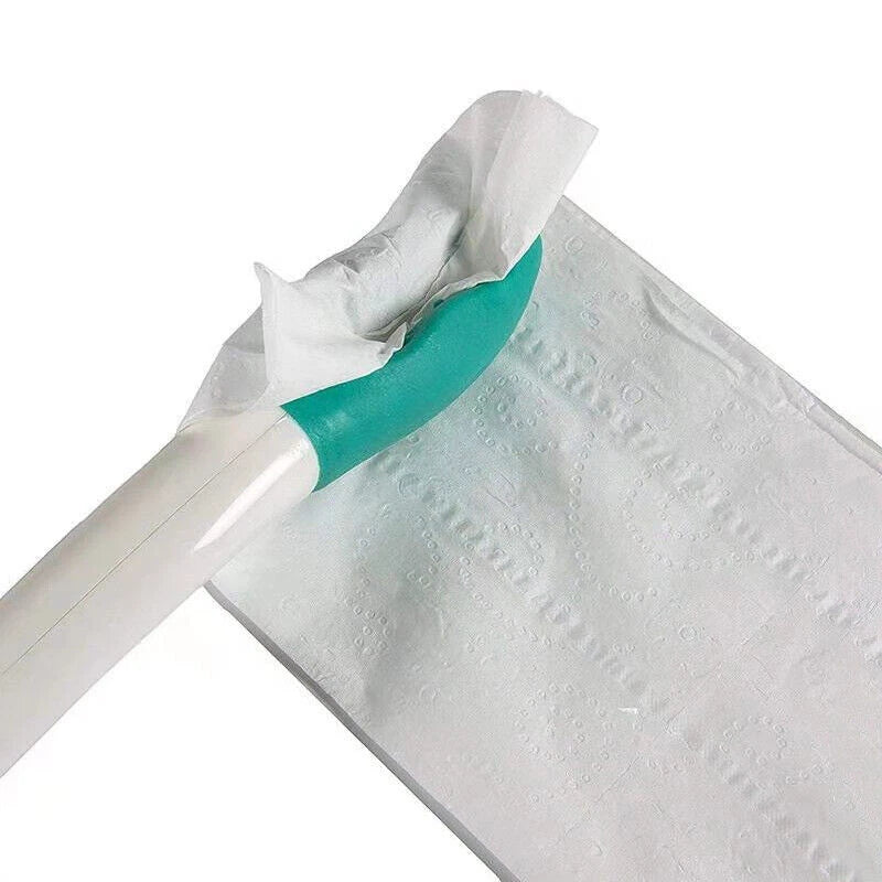 Toilet tissue holder head detail