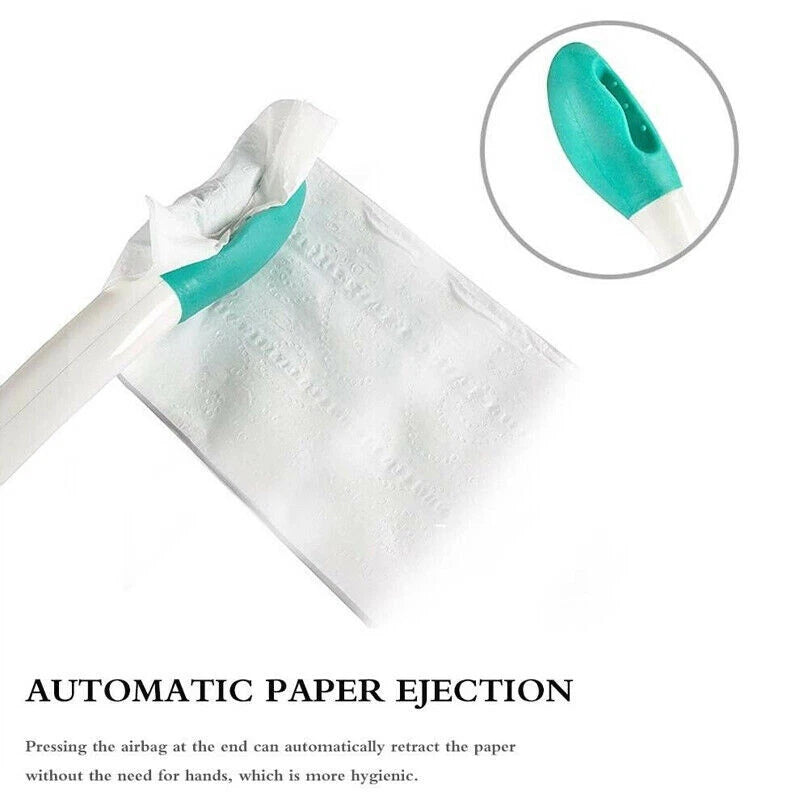 Hands-free paper ejection feature