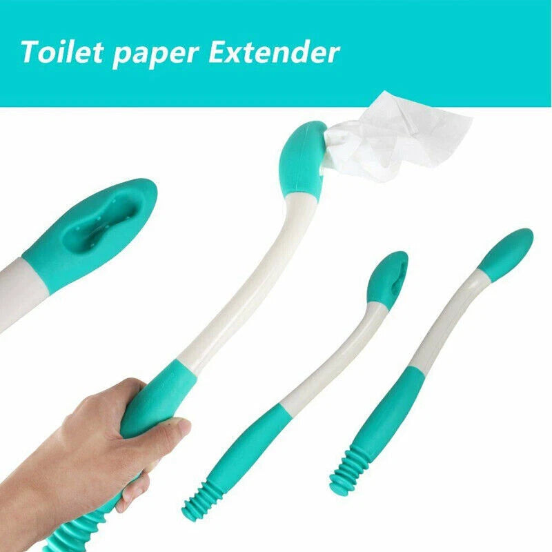 Long reach toilet tissue aid overview