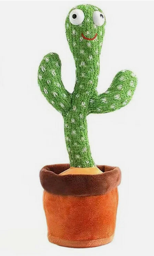 Dancing Talking Cactus Toy | USB Rechargeable 120 Songs NZ