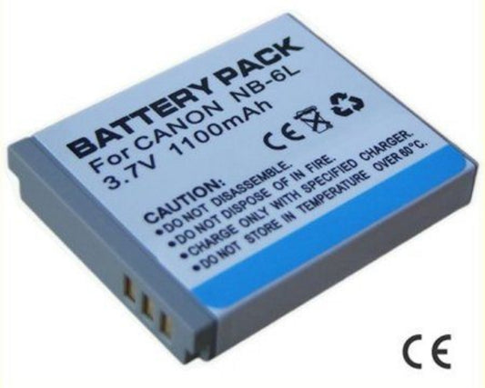 1100mah Canon D20 S90 SD980 SD1200 SX280HS battery