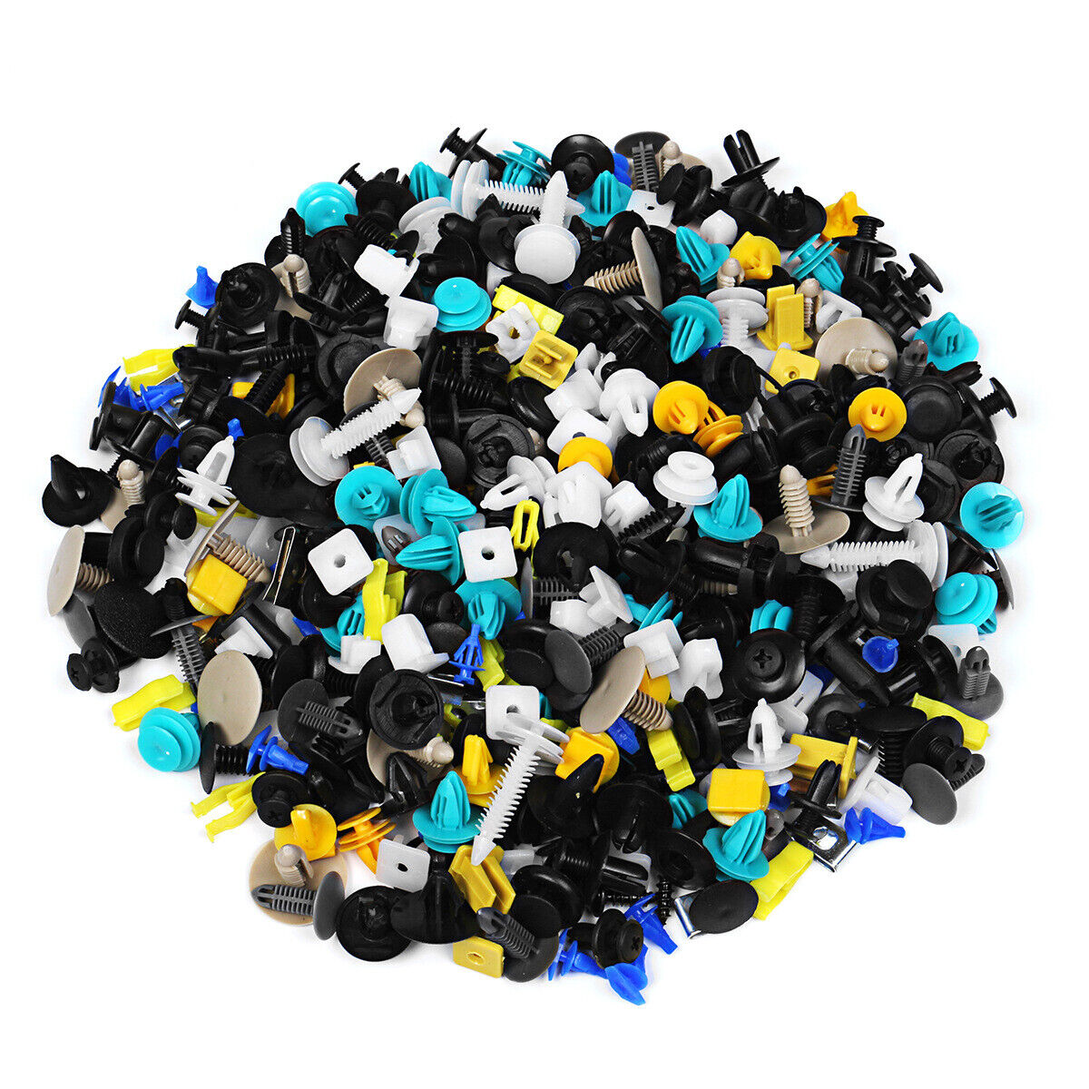 1126PCS Car Body Trim Clips Retainer Bumper Auto Panel Push Plastic Fastener Kit