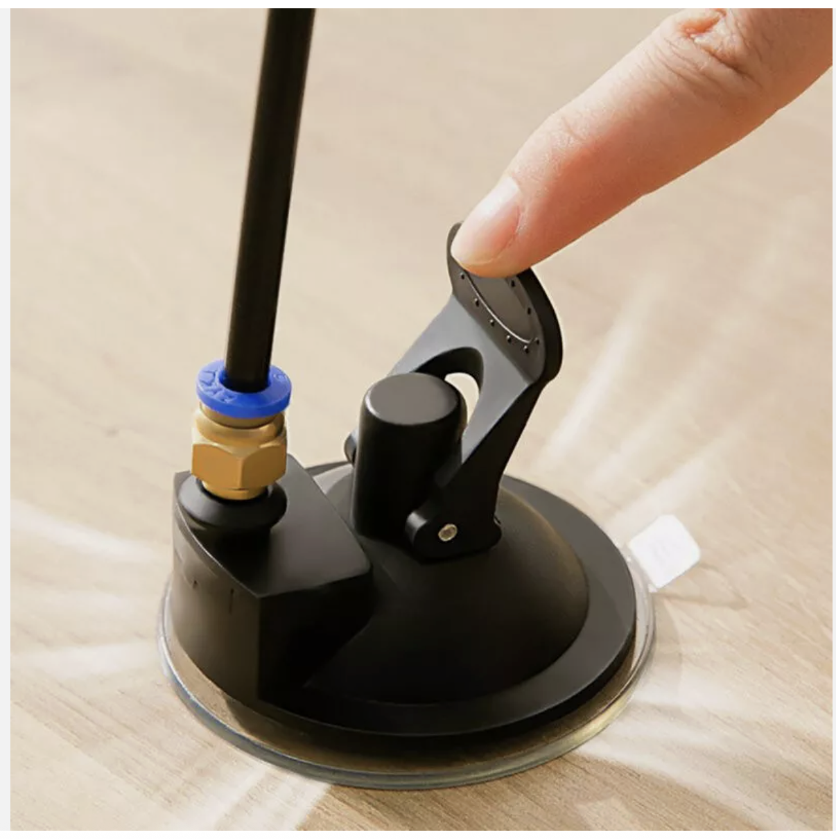 Cat Play Toy Simulation Birds Teaser Wand Interactive Stick with Suction Cup