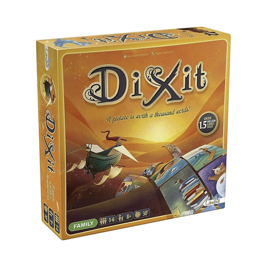 Dixit Board Game Ages 8+ NZ — product on white background